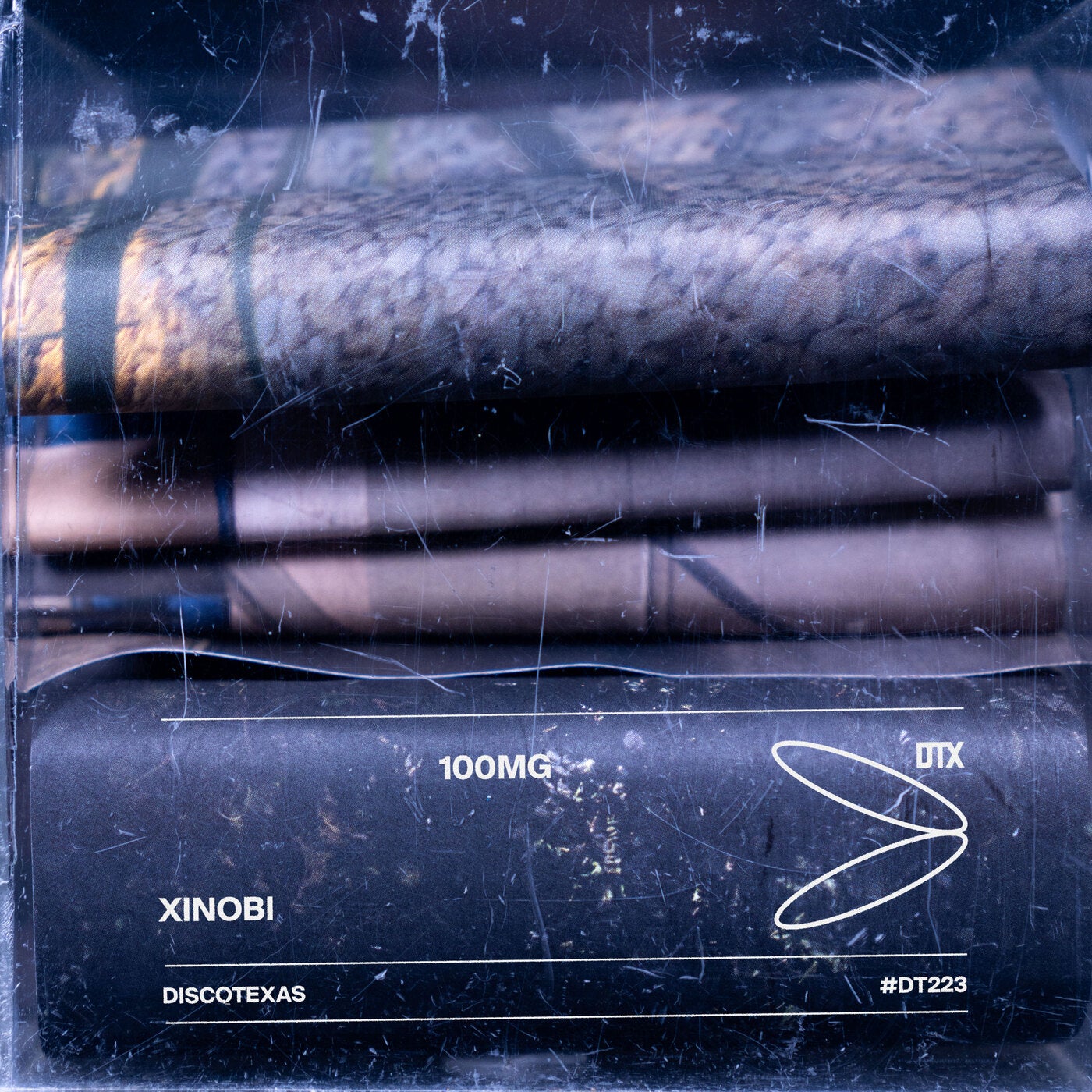 Cover - Xinobi - 100mg (Extended Mix)