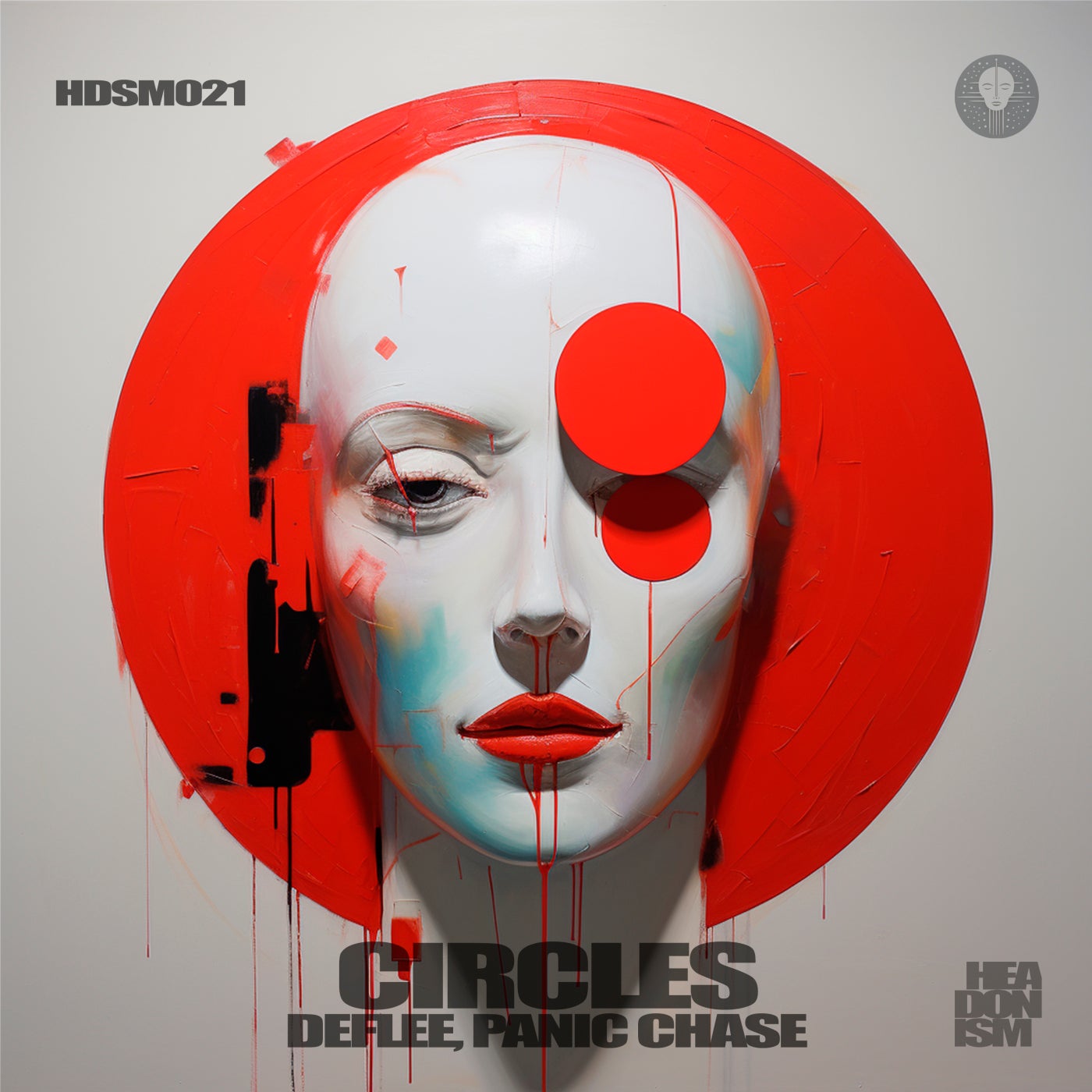 Cover - DEFLEE, Panic Chase - Circles (Extended Mix)