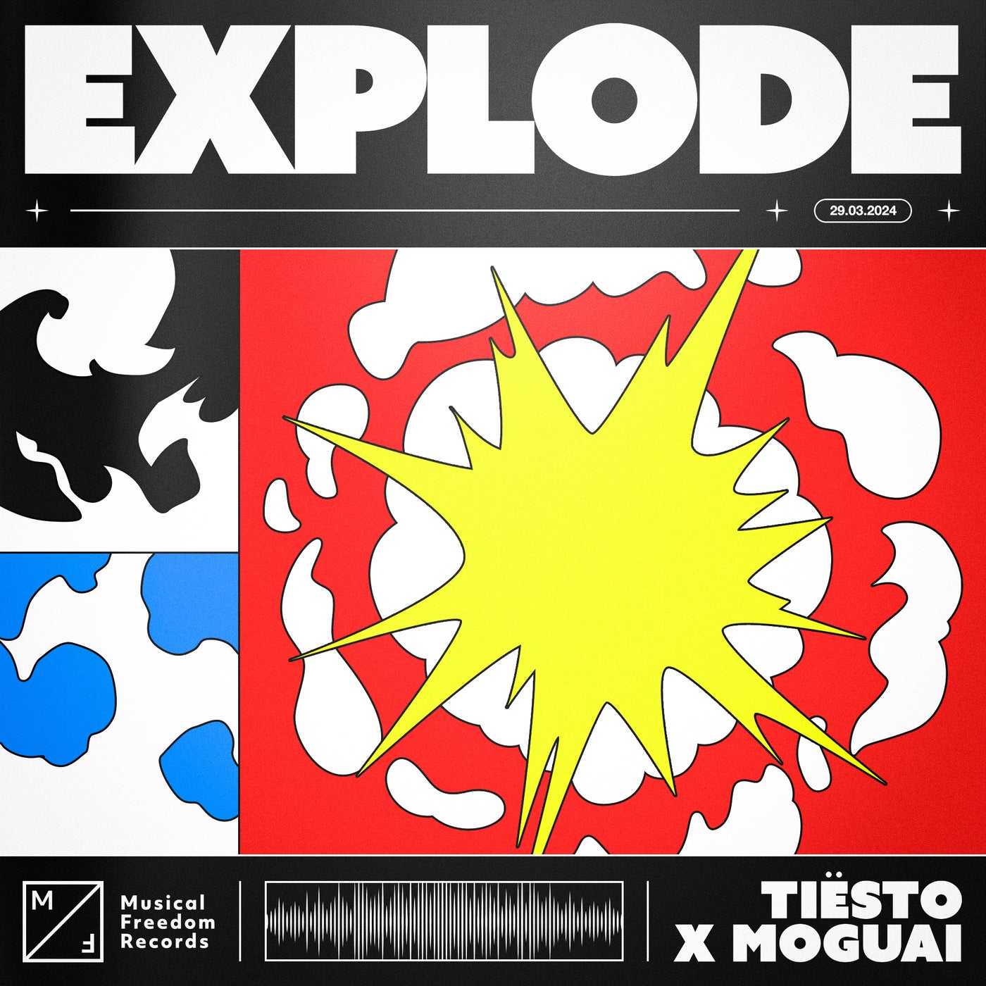 Cover - MOGUAI, Tiesto - Explode (Extended Mix)