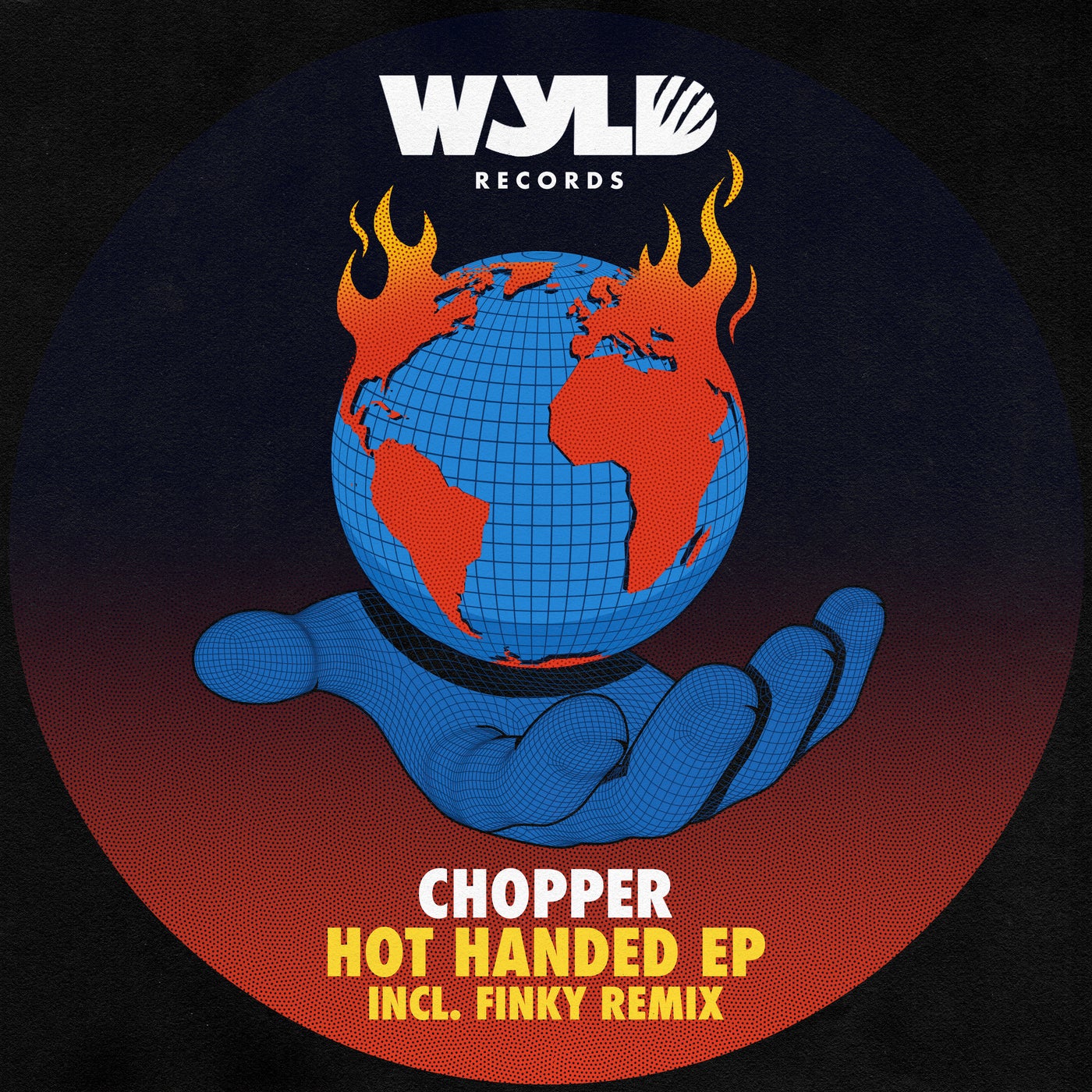 Cover - Chopper (UK) - Hot Handed (FINKY Remix)