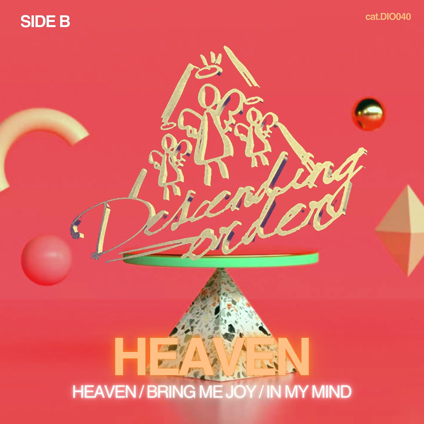 Cover - SIDE B - In My Mind (Original Mix)