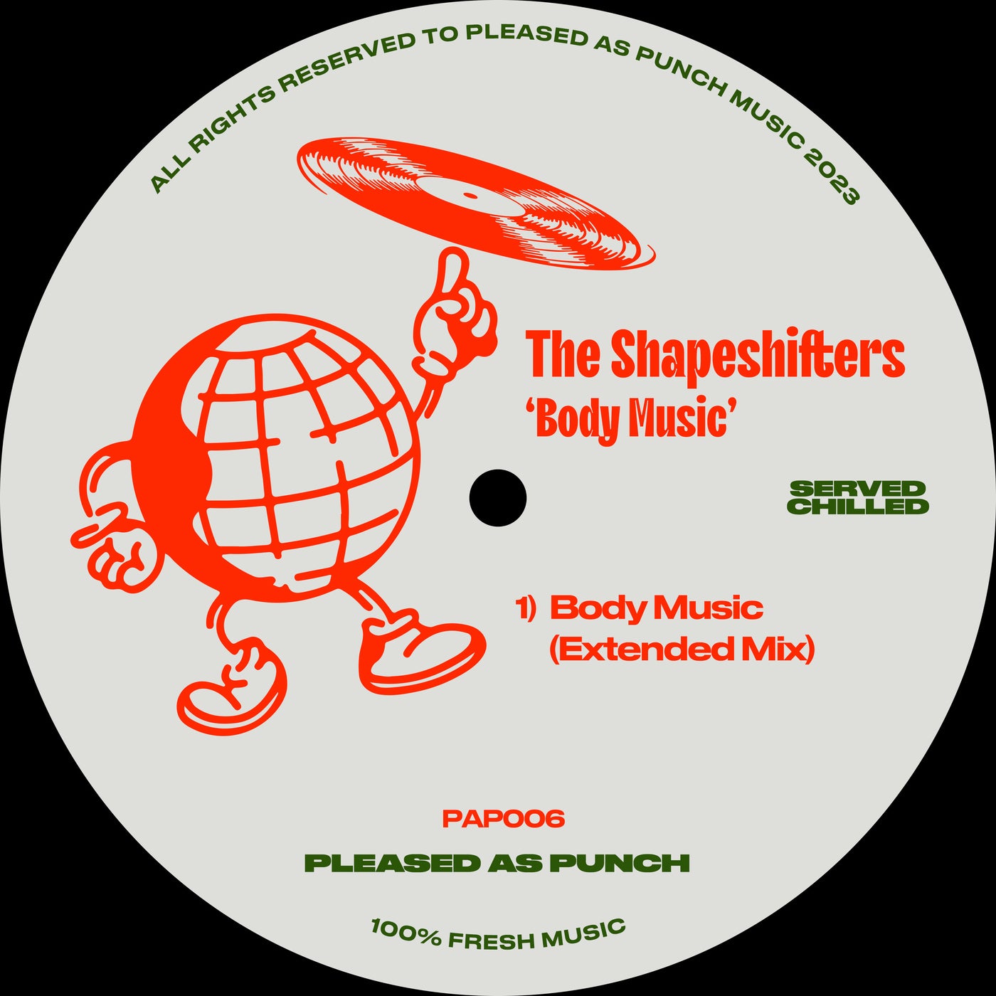 Cover - The Shapeshifters - Body Music (Extended Mix)