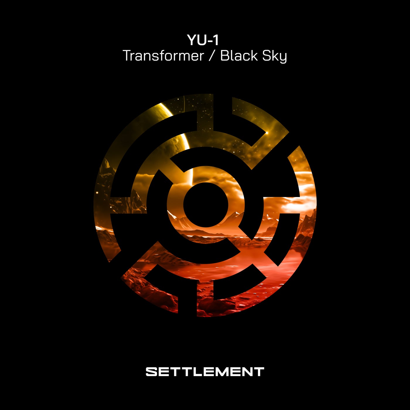 Cover - YU-1 - Transformer (Extended Mix)