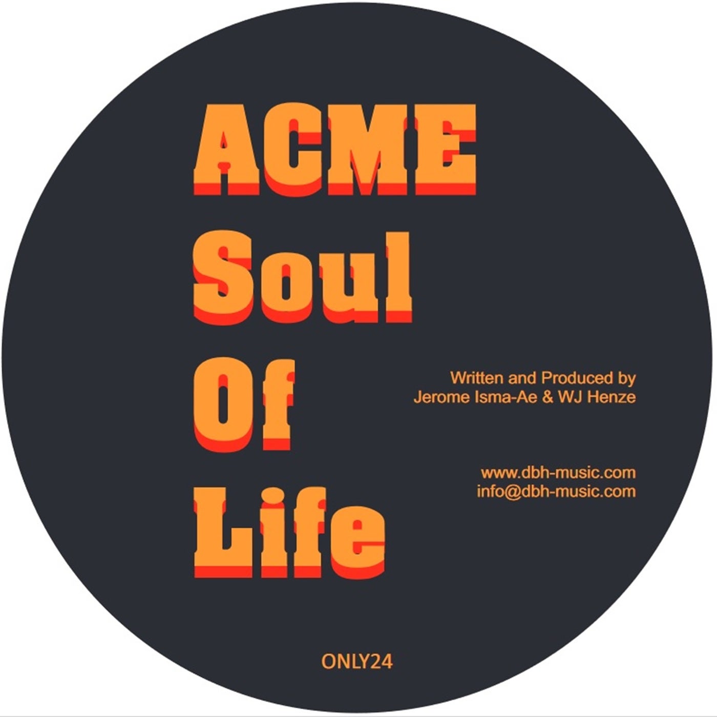 Cover - ACME - Soul Of Life I (Original Mix)
