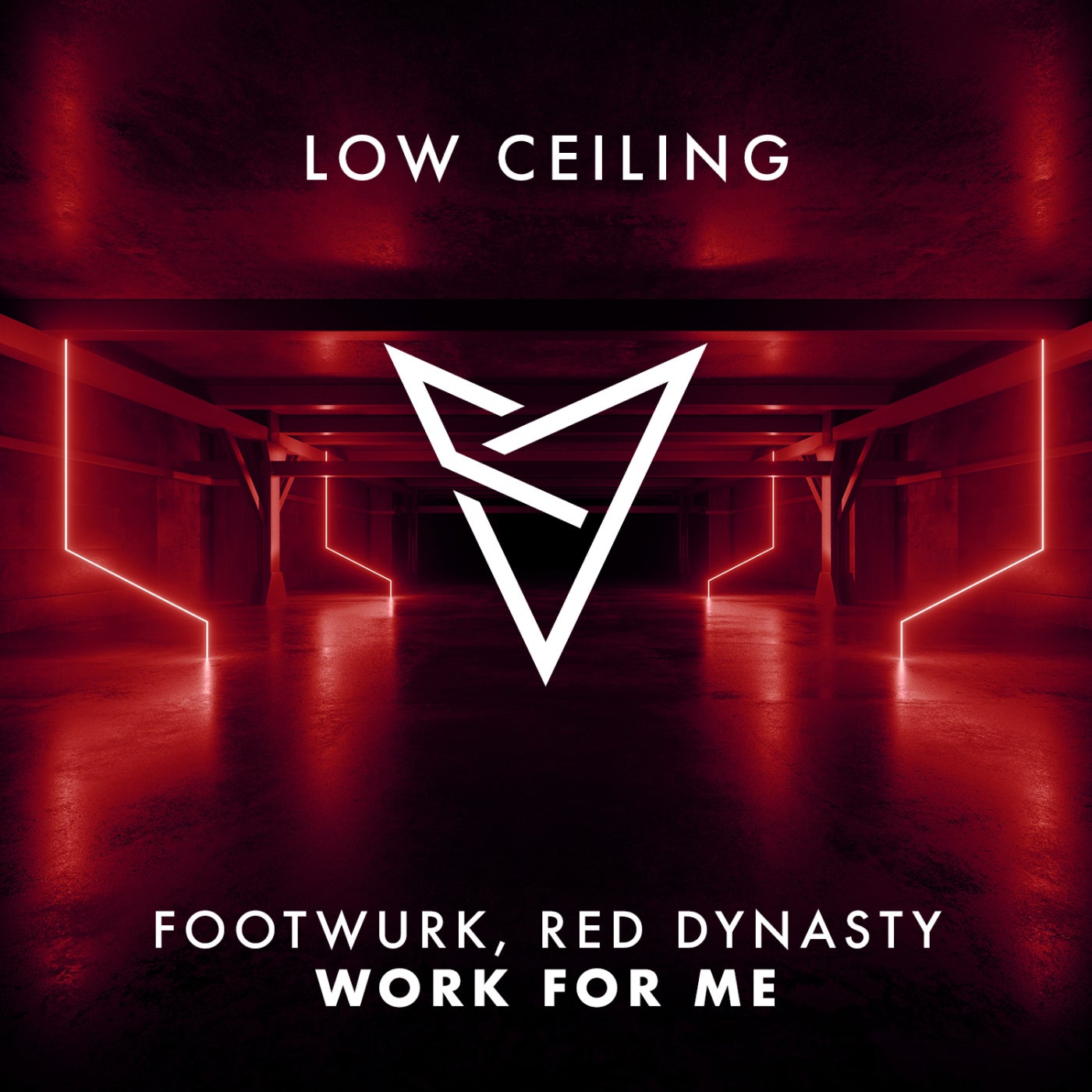 Cover - FOOTWURK, Red Dynasty - WORK FOR ME (Original Mix)