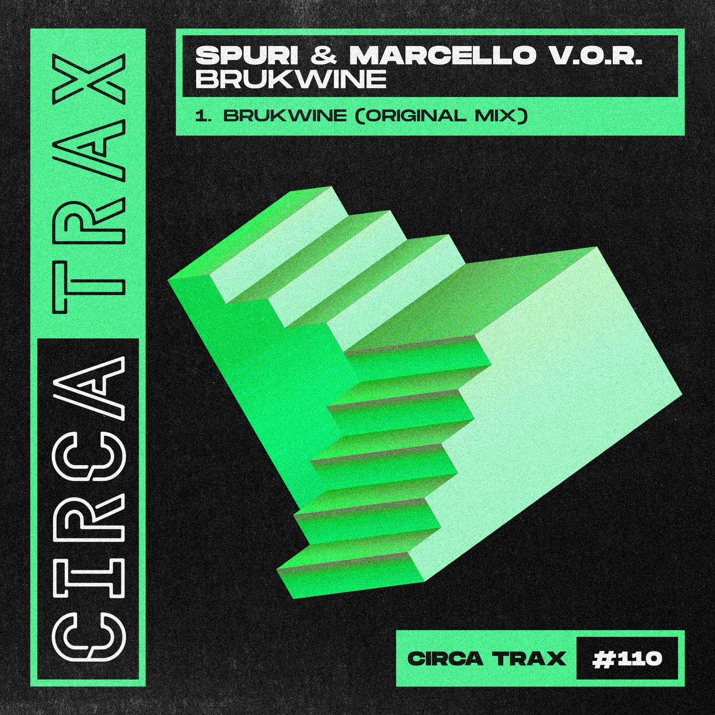 Cover - Spuri, Marcello V.O.R. - Brukwine (Original Mix)