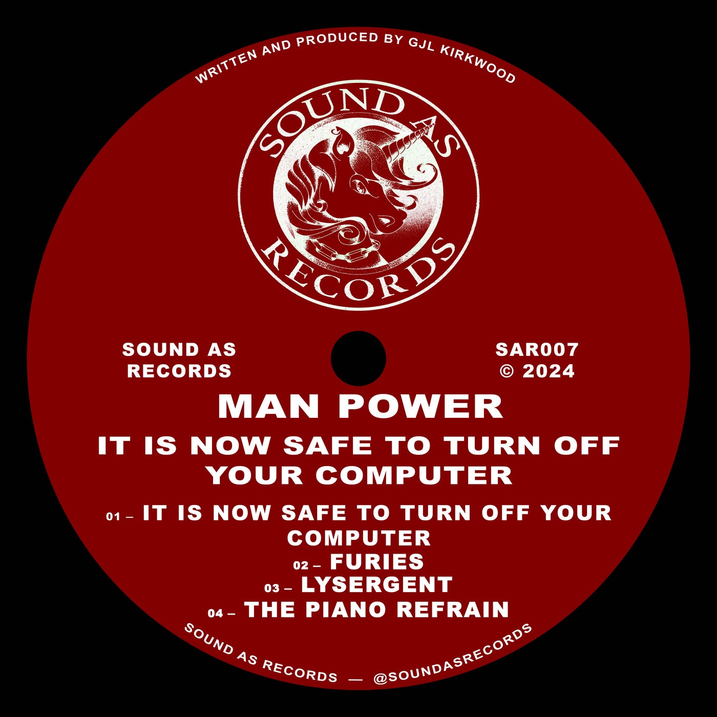 Cover - Man Power - It Is Now Safe To Turn Off Your Computer (Original Mix)