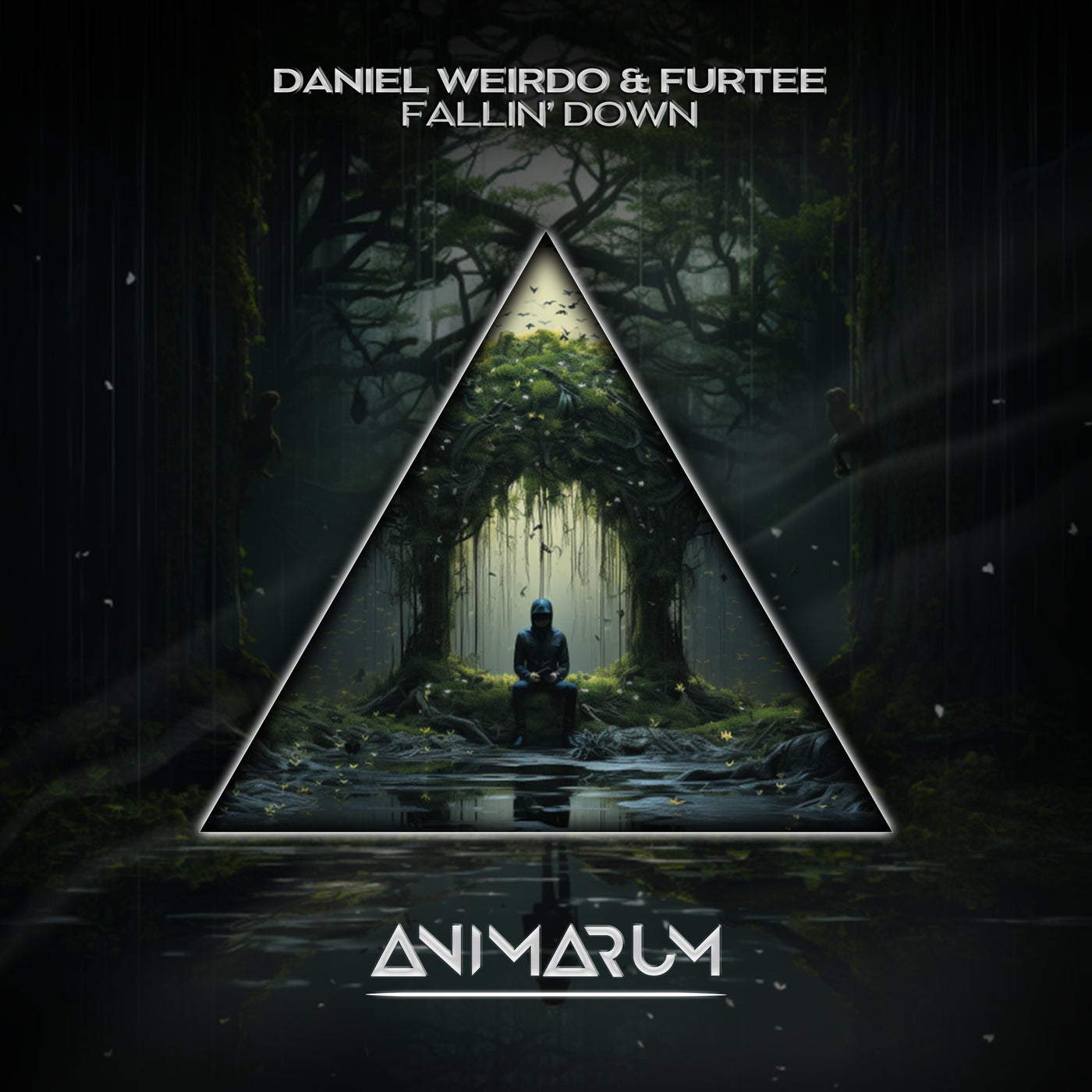 Cover - Furtee, Daniel Weirdo - Fallin' Down (Original Mix)