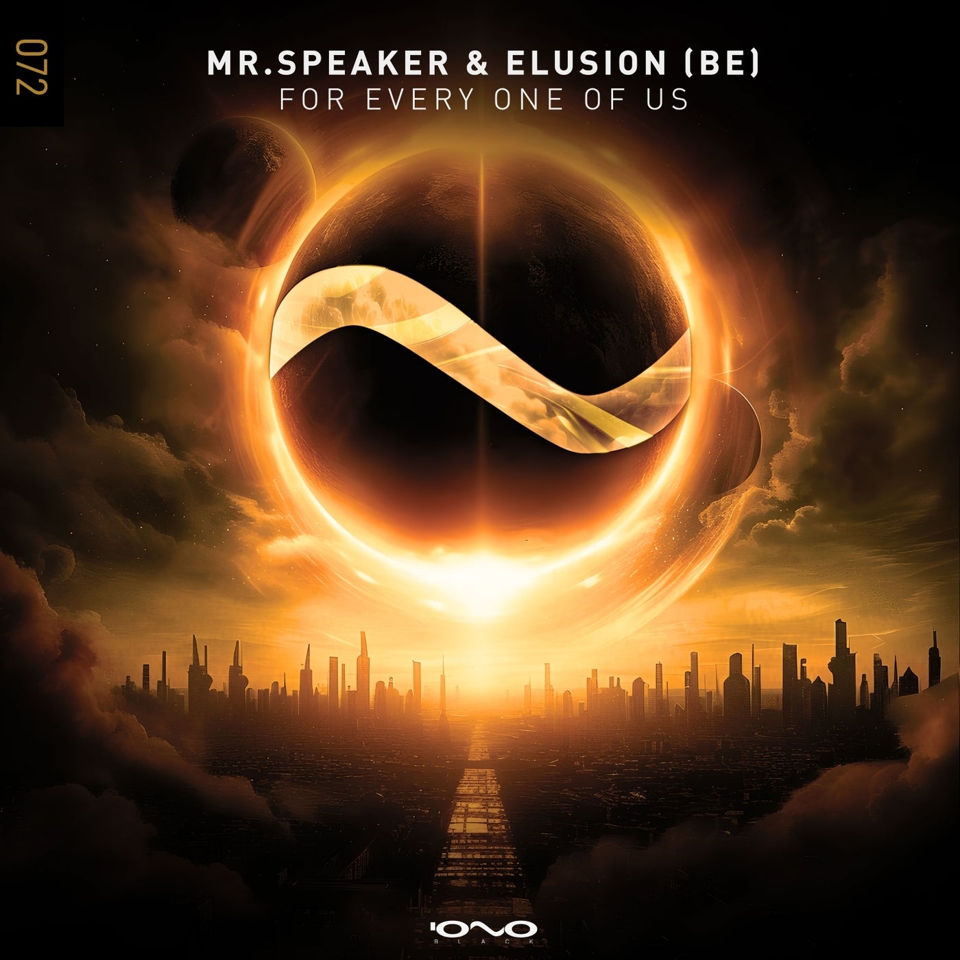 Cover - Mr.Speaker, Elusion (BE) - For Every One of Us (Original Mix)