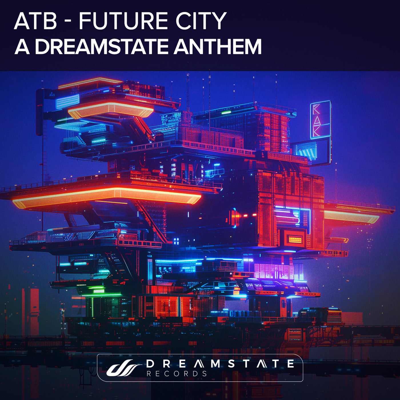 Cover - ATB - Future City (A Dreamstate Anthem) (Original Mix)