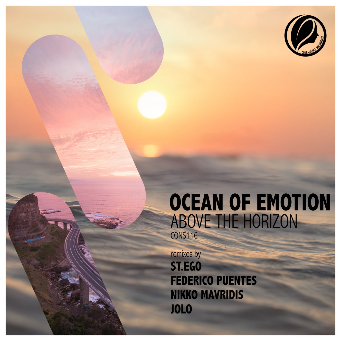 Cover - Ocean of Emotion - Above the Horizon (St.Ego Remix)