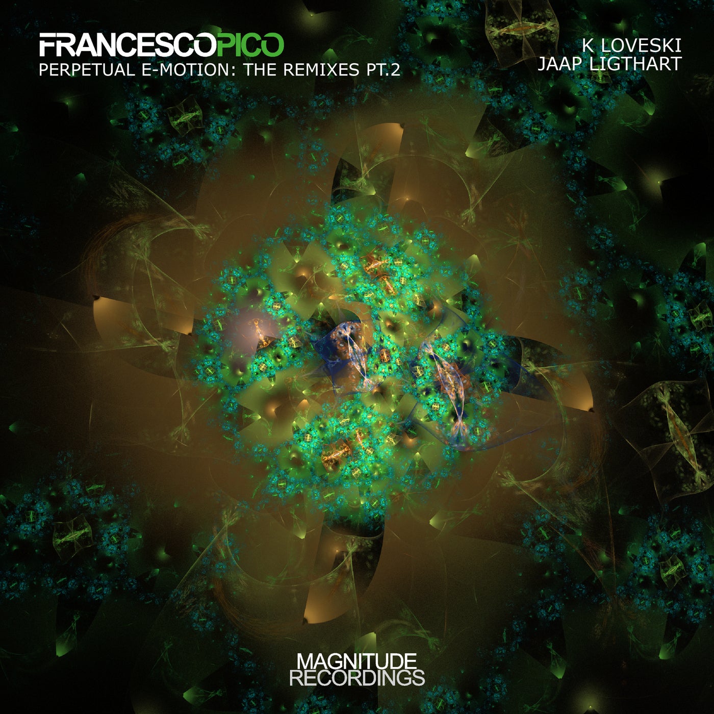 Cover - Francesco Pico - State Of The Wave (K Loveski Remix)