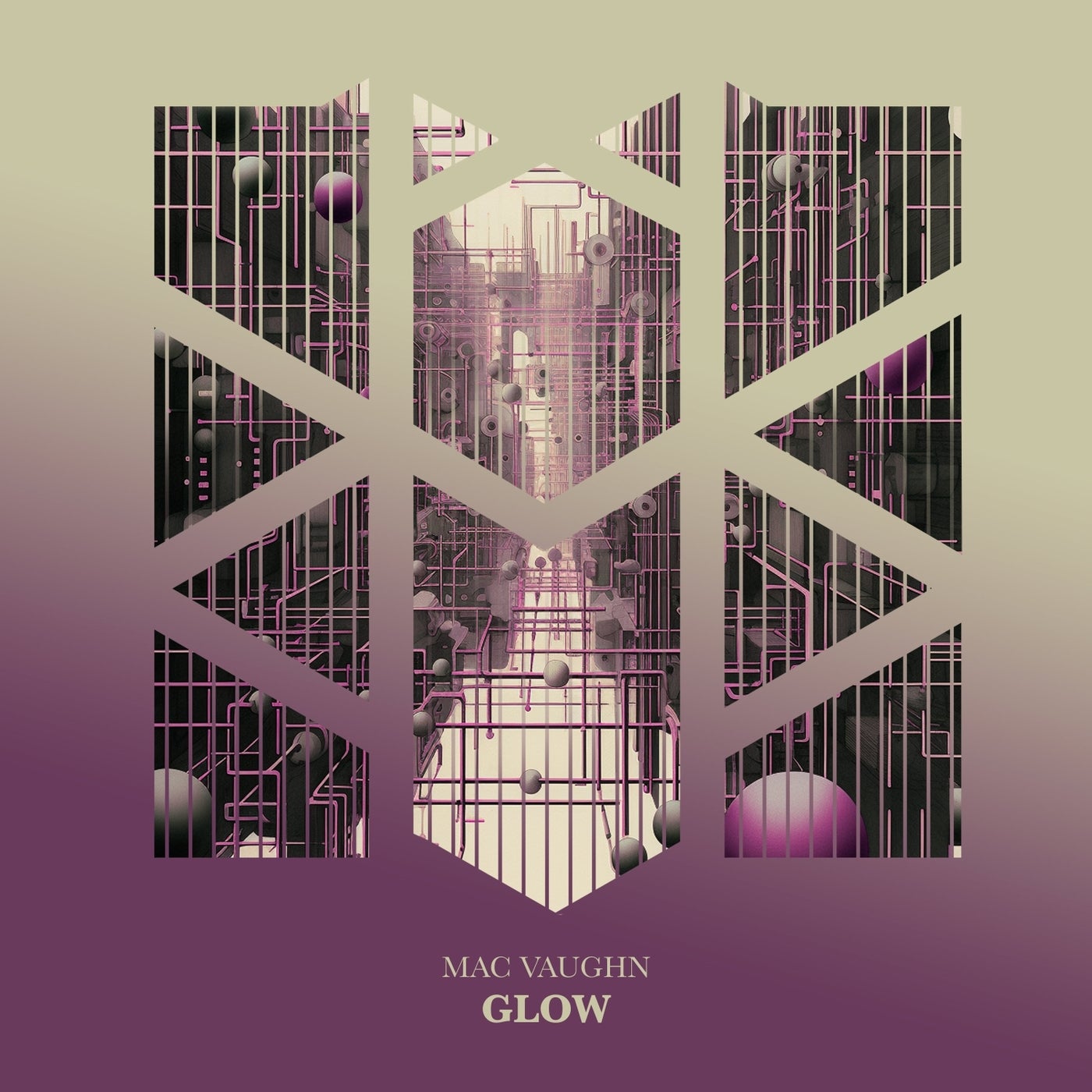 Cover - Mac Vaughn - Glow (Original Mix)