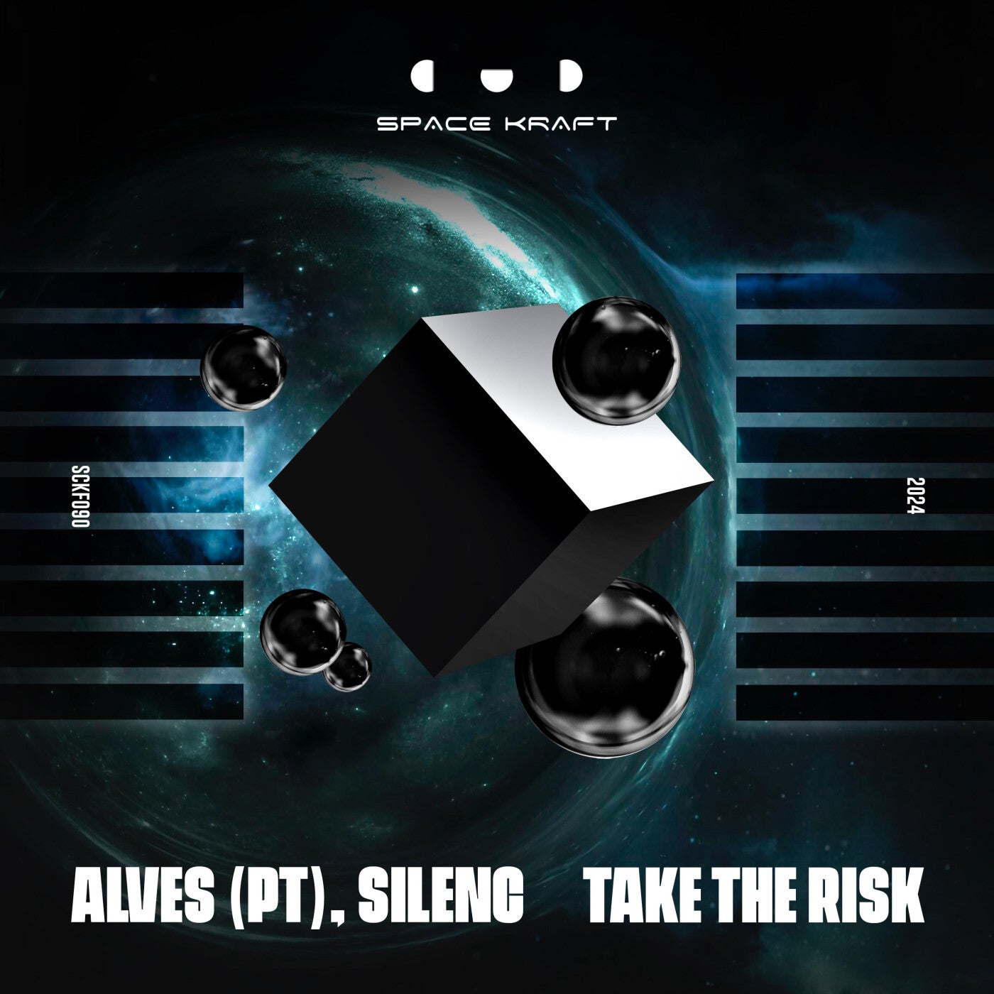 Cover - ALVES (PT), Silenc - Take The Risk (Original Mix)