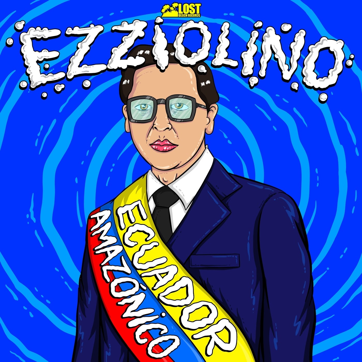 Cover - Ezziolino - Ecuador Amazónico (Original)