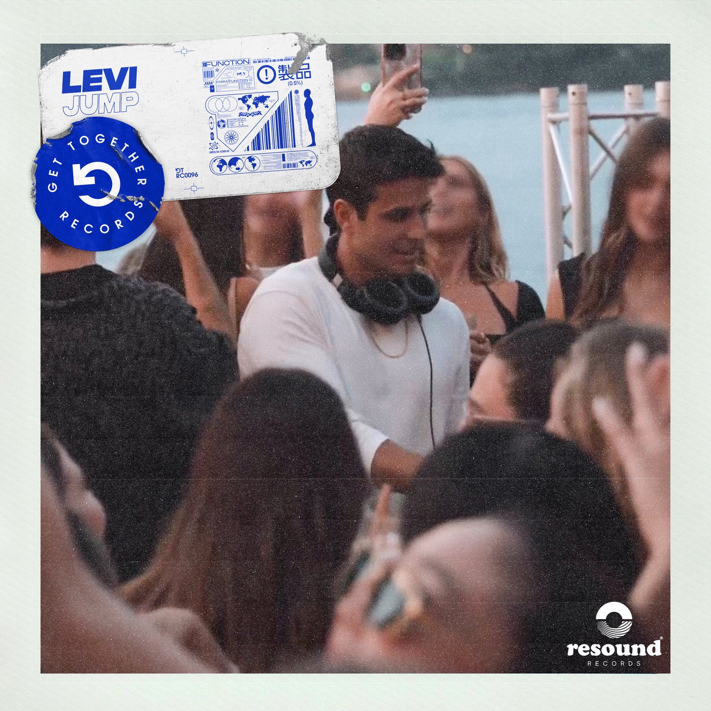 Cover - Levi - Jump (Extended Mix)