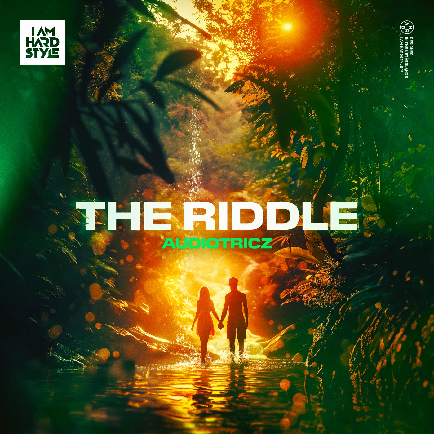 Cover - Audiotricz, Diandra Faye - The Riddle (Extended Mix)