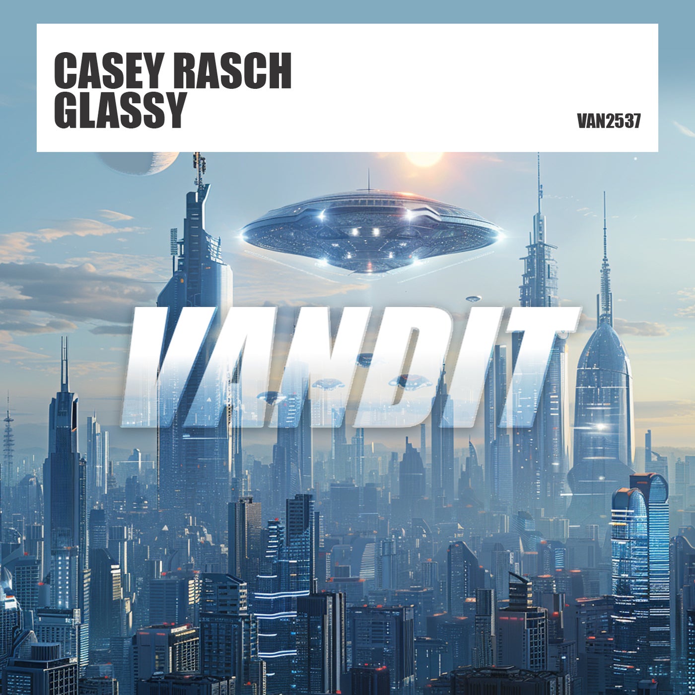 Cover - Casey Rasch - Glassy (Extended)