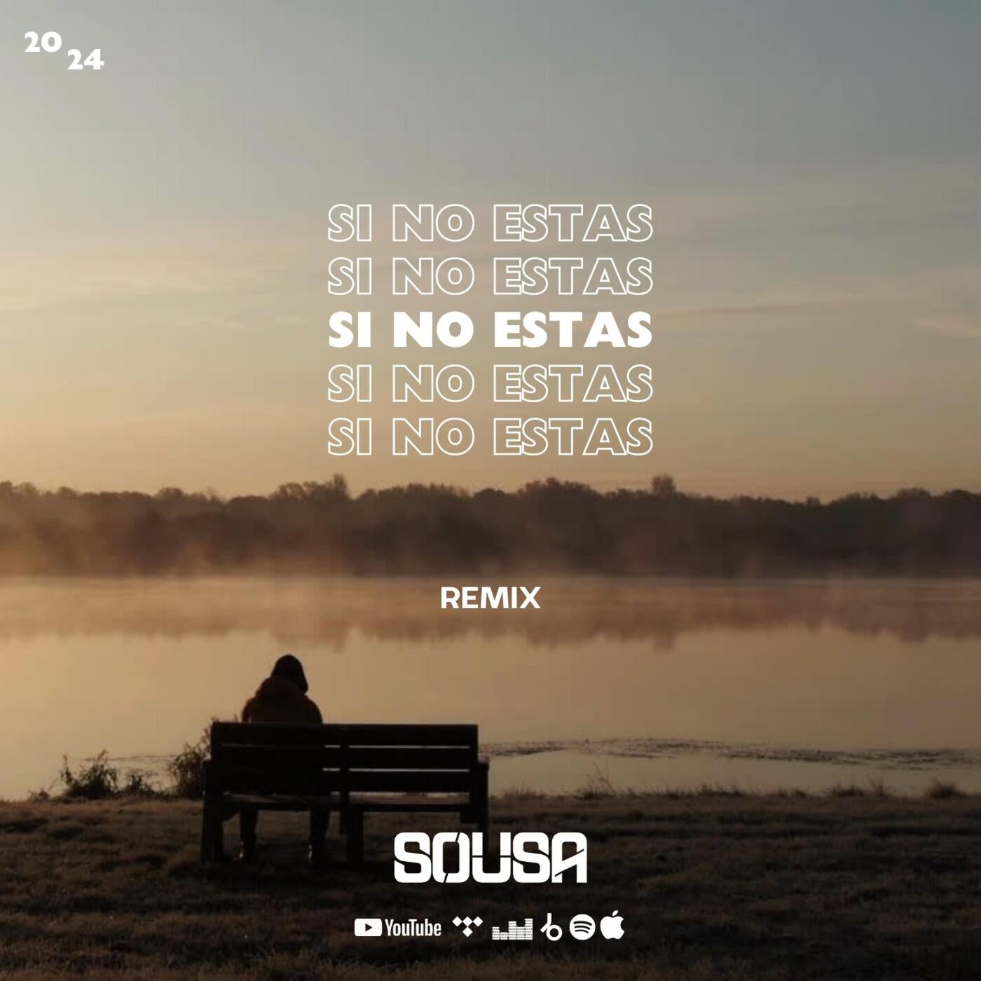 Cover - Sousa - Si No Estás Afro House (Original Mix)