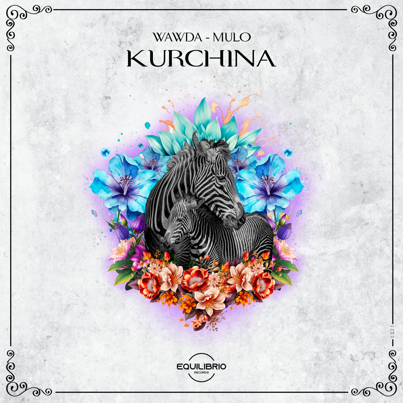 Cover - Wawda & Mulo - Kurchina (Original Mix)