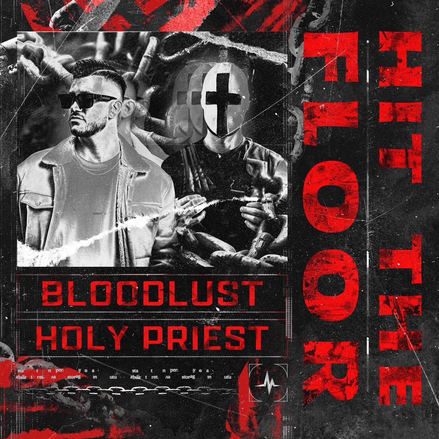 Cover - Bloodlust, Holy Priest - Hit The Floor (Extended Mix)