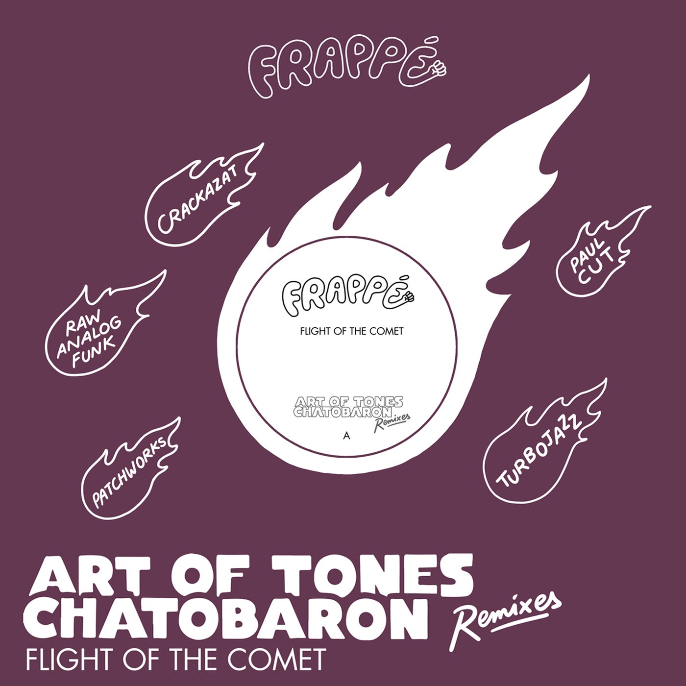Cover - Art Of Tones, Chatobaron - Ban the disco (Crackazat Remix)
