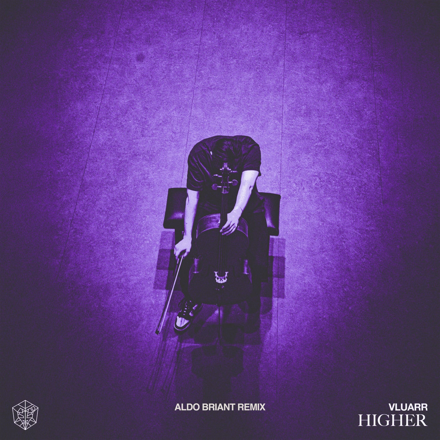 Cover - VLUARR - Higher (Aldo Briant Extended Remix)