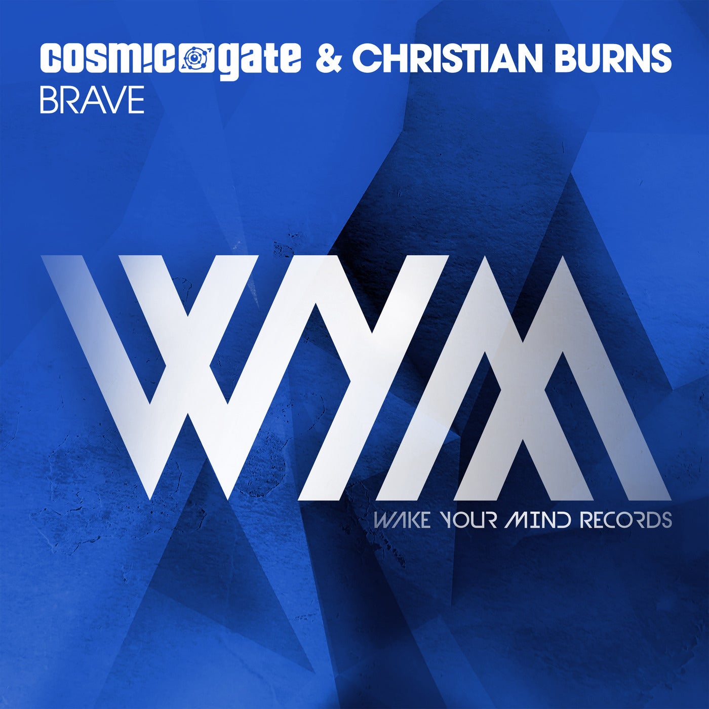 Cover - Cosmic Gate, Christian Burns - Brave (Extended Mix)