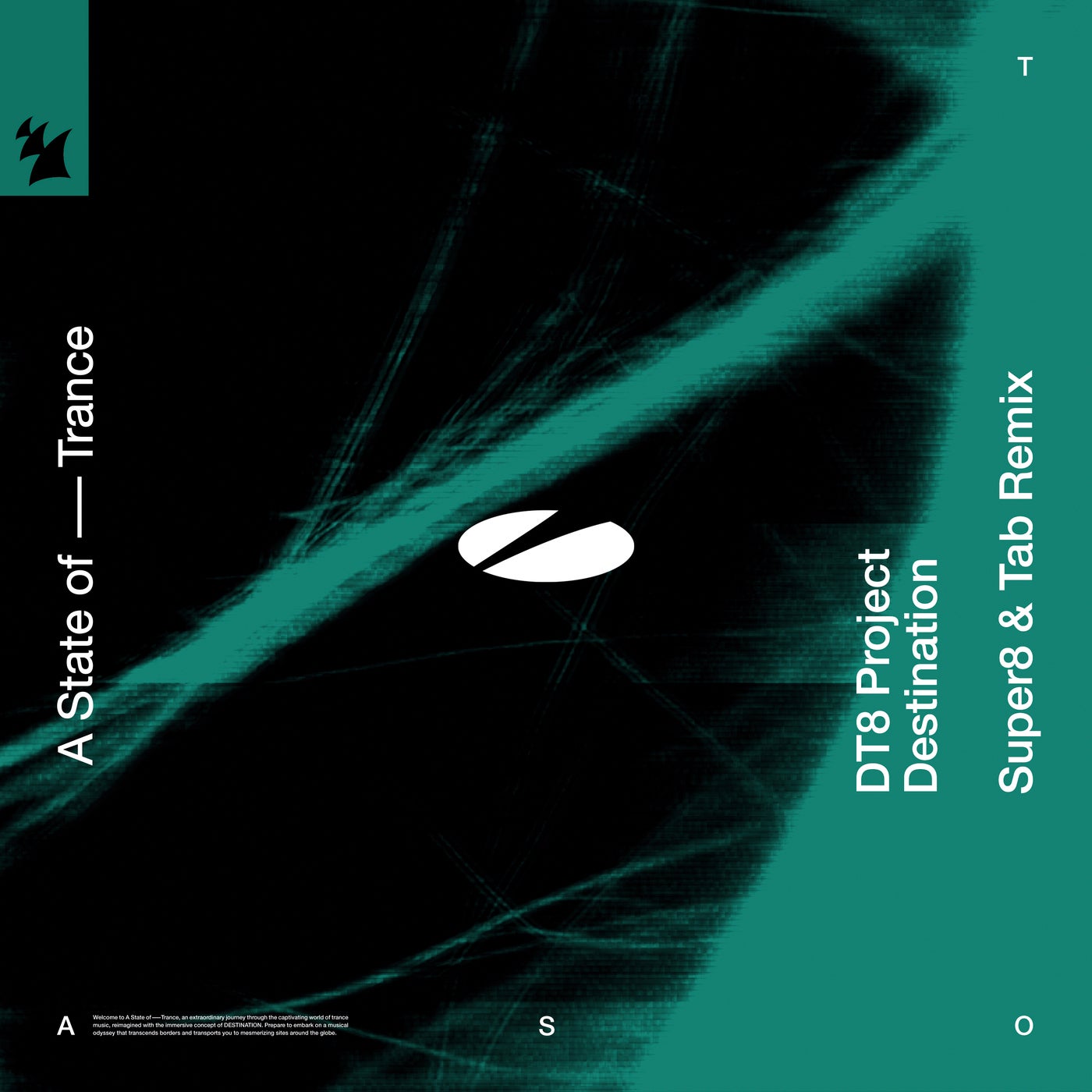 Cover - DT8 Project - Destination (Super8 & Tab Extended Remix)