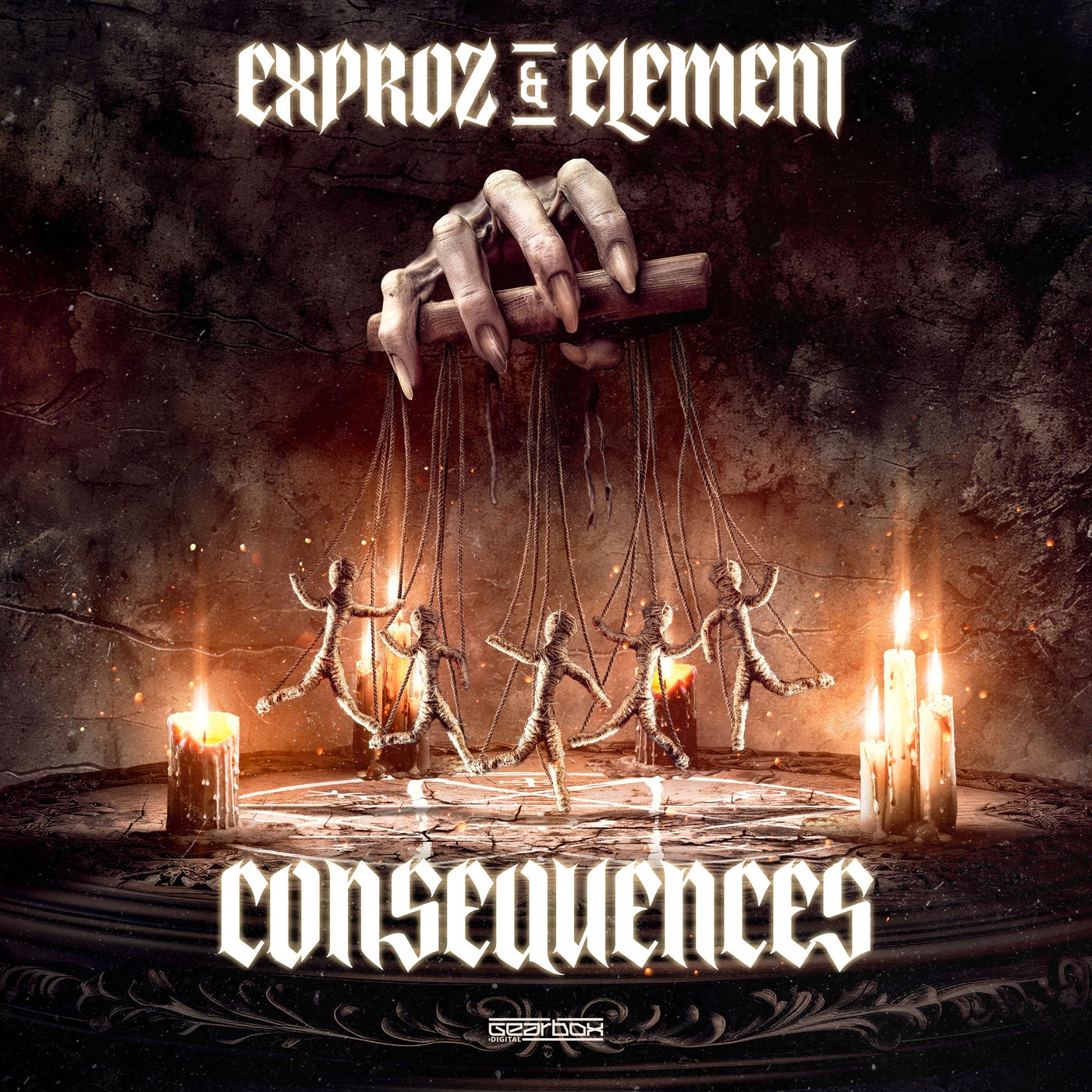 Cover - Element, Exproz - Consequences (Extended Mix)