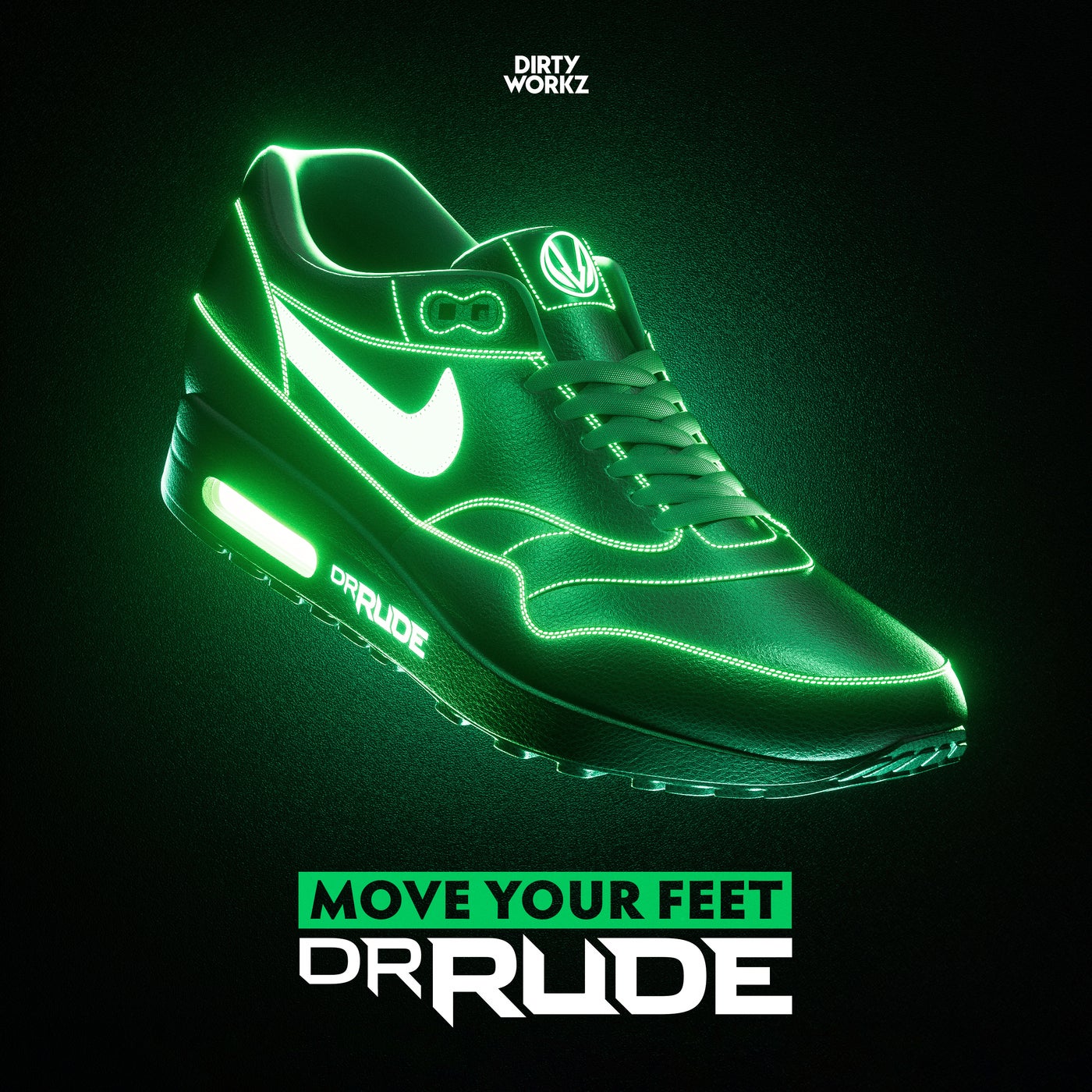 Cover - Dr Rude - Move Your Feet (Extended Mix)