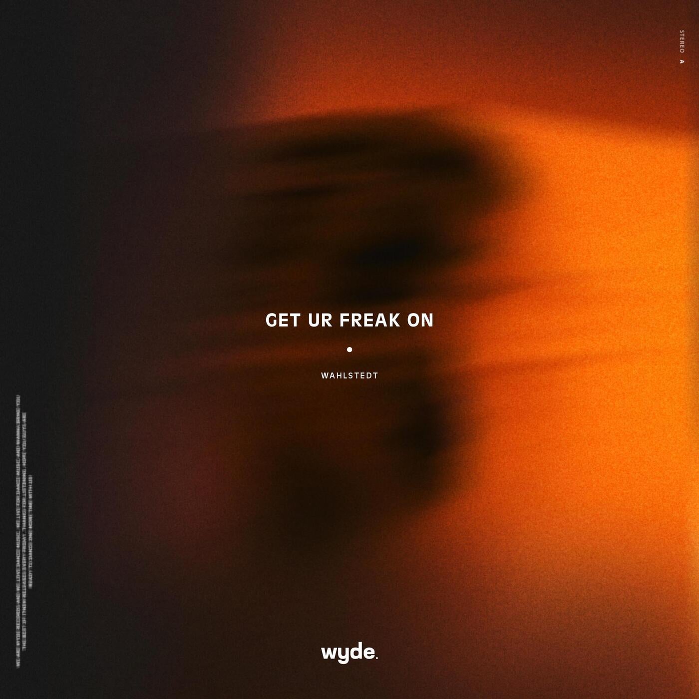 Cover - Wahlstedt - Get Ur Freak On (Extended Mix) (Extended Mix)