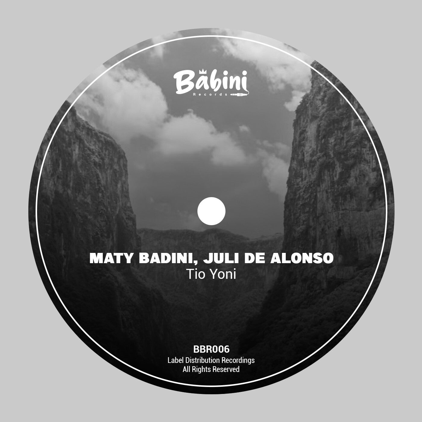 Cover - Juli De Alonso, Maty Badini - Tio Yoni (Original Mix)