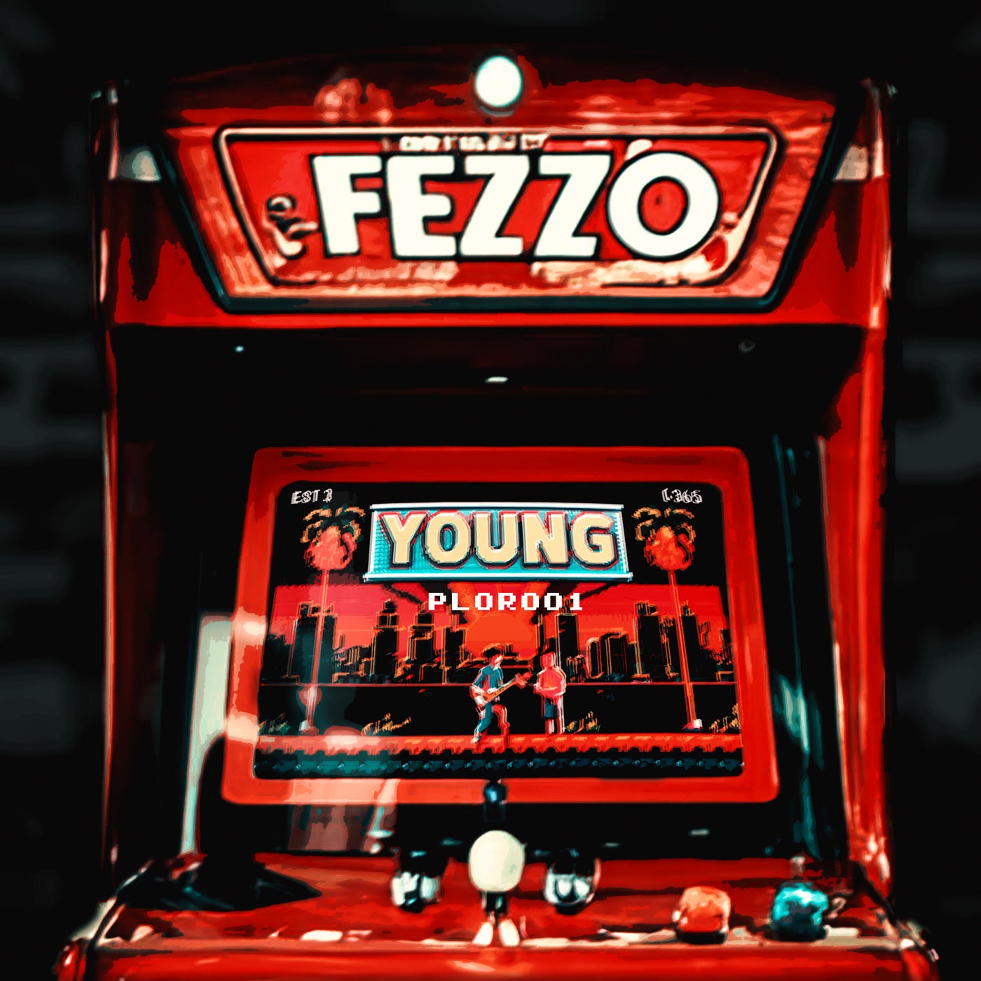 Cover - Fezzo - Young (Original Mix)