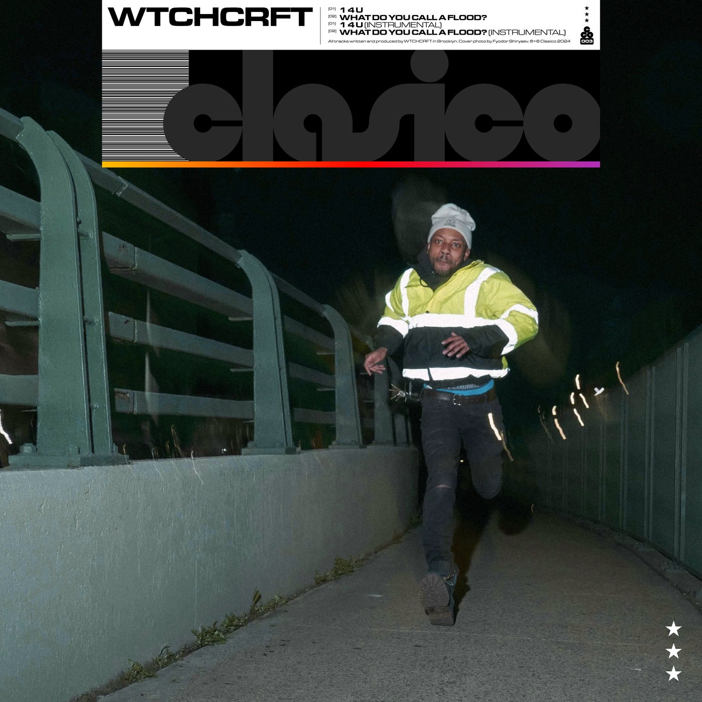Cover - WTCHCRFT - 1 4 U (Original Mix)