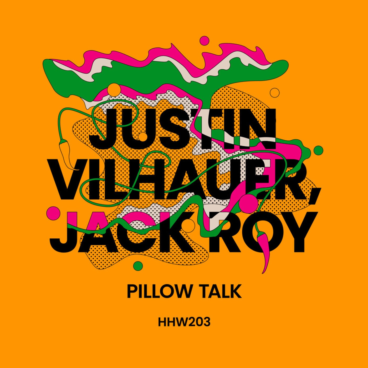 Cover - Jack Roy, Justin Vilhauer - Pillow Talk (Extended Mix)