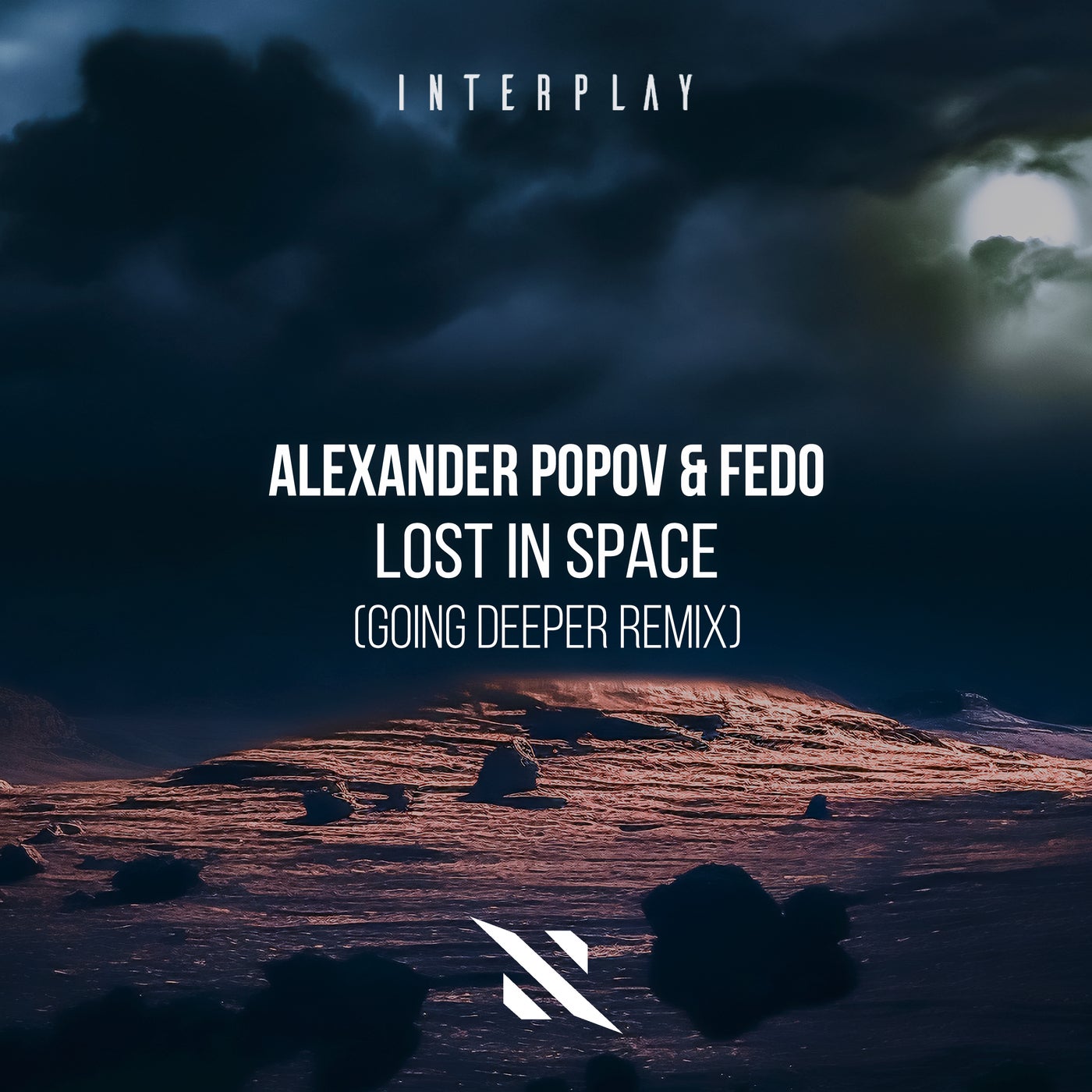 Cover - Fedo, Alexander Popov, Going Deeper - Lost In Space (Going Deeper Extended Remix)