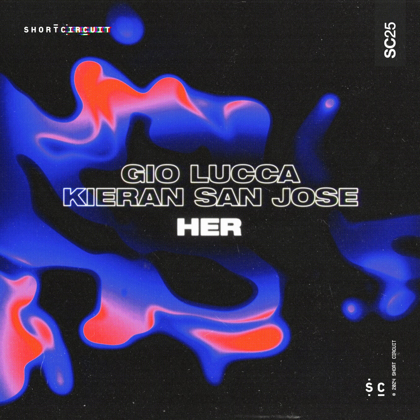 Cover - Kieran San Jose, Gio Lucca - Her (Original Mix)