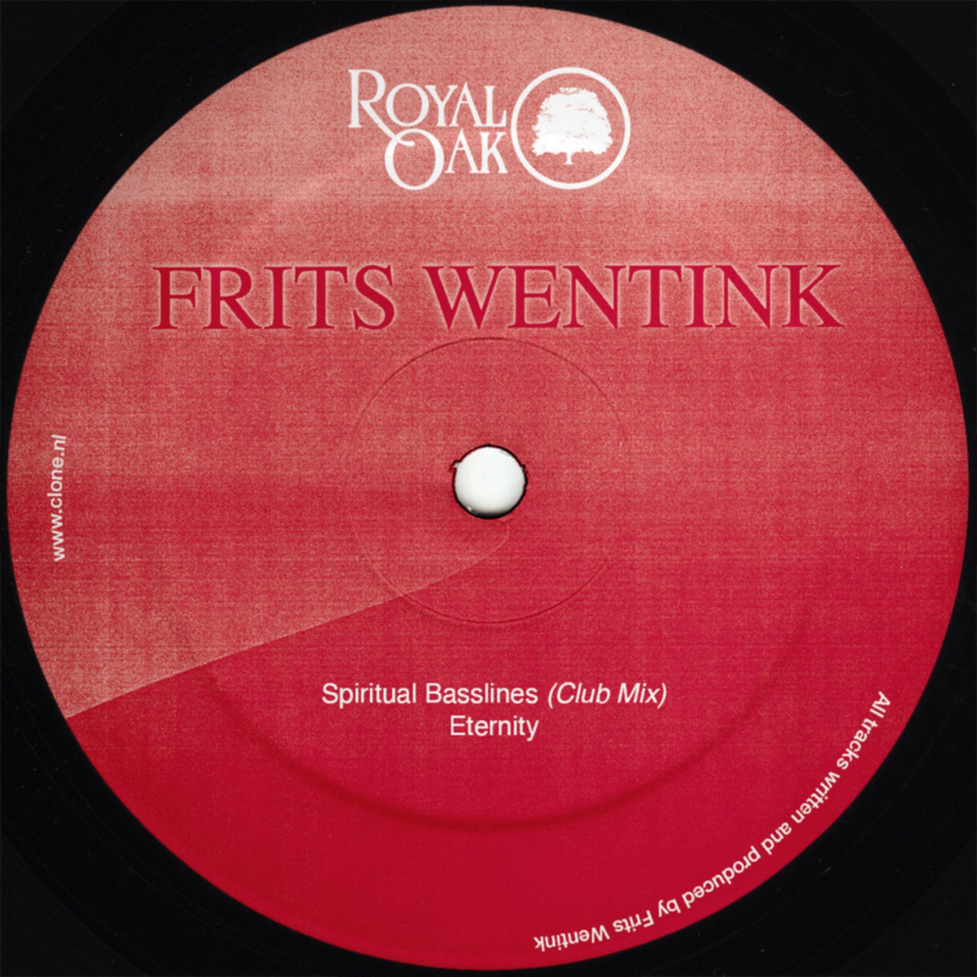 Cover - Frits Wentink - Spiritual Basslines (Extended Mix)