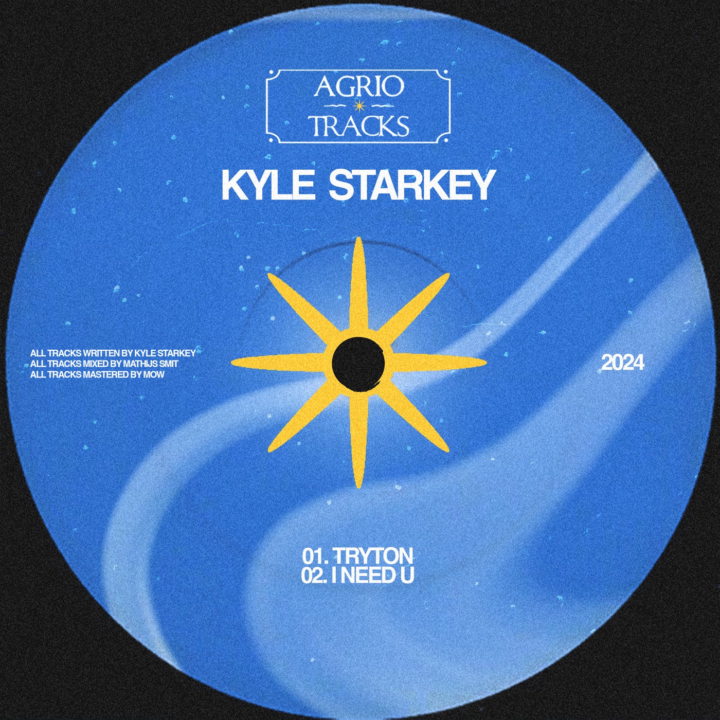 Cover - Kyle Starkey - Tryton (Original Mix)