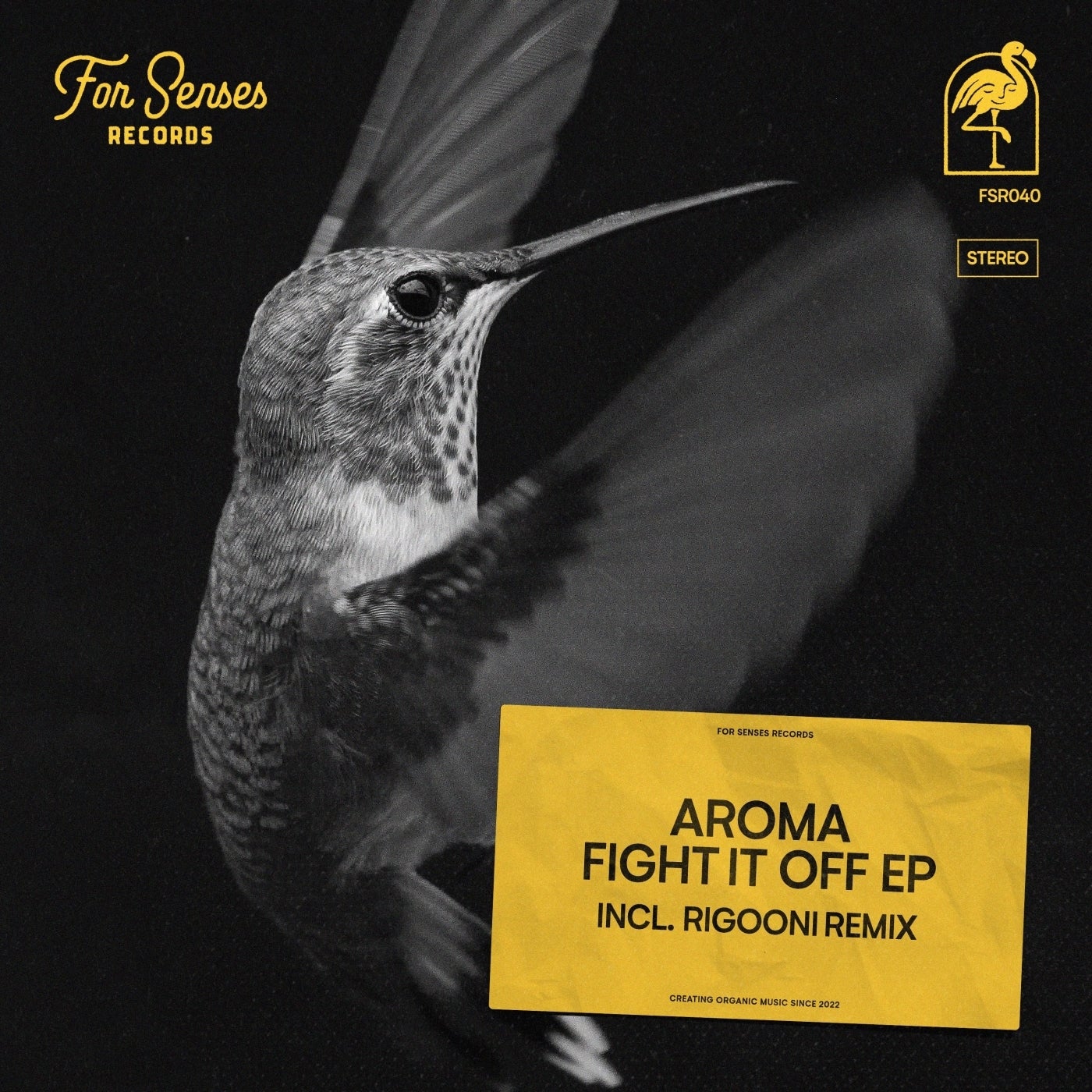 Cover - Aroma (IND) - Fight It Off (Original Mix)
