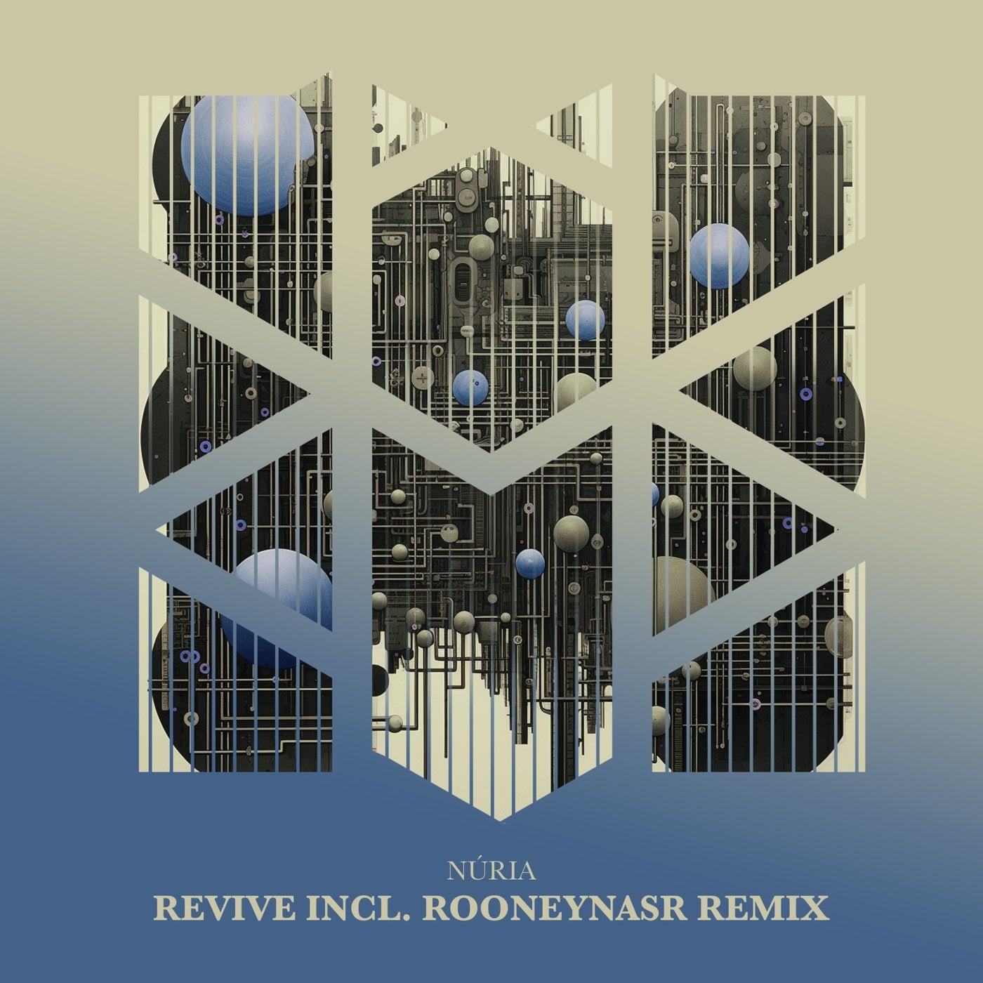 Cover - NÚRIA (DE) - Revive (RooneyNasr Remix)
