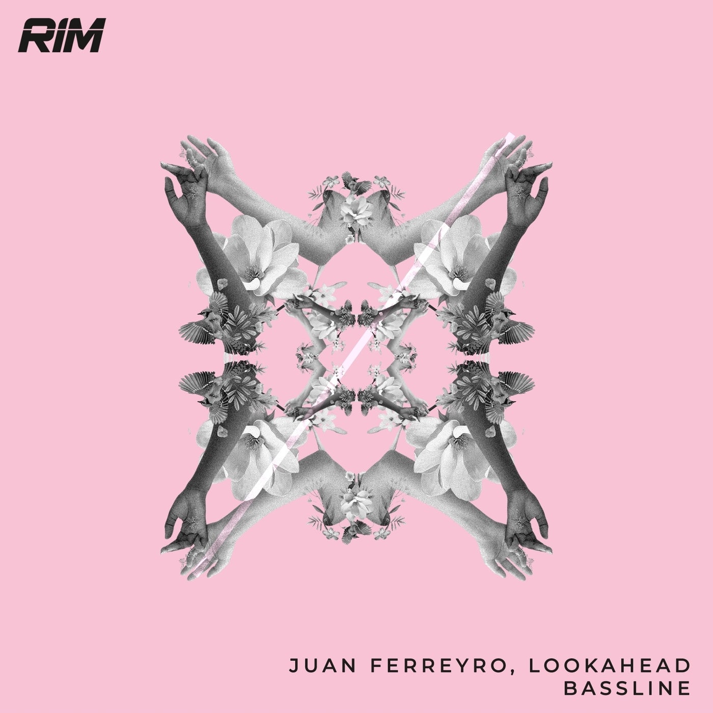 Cover - Lookahead, Juan Ferreyro - Bassline (Original Mix)