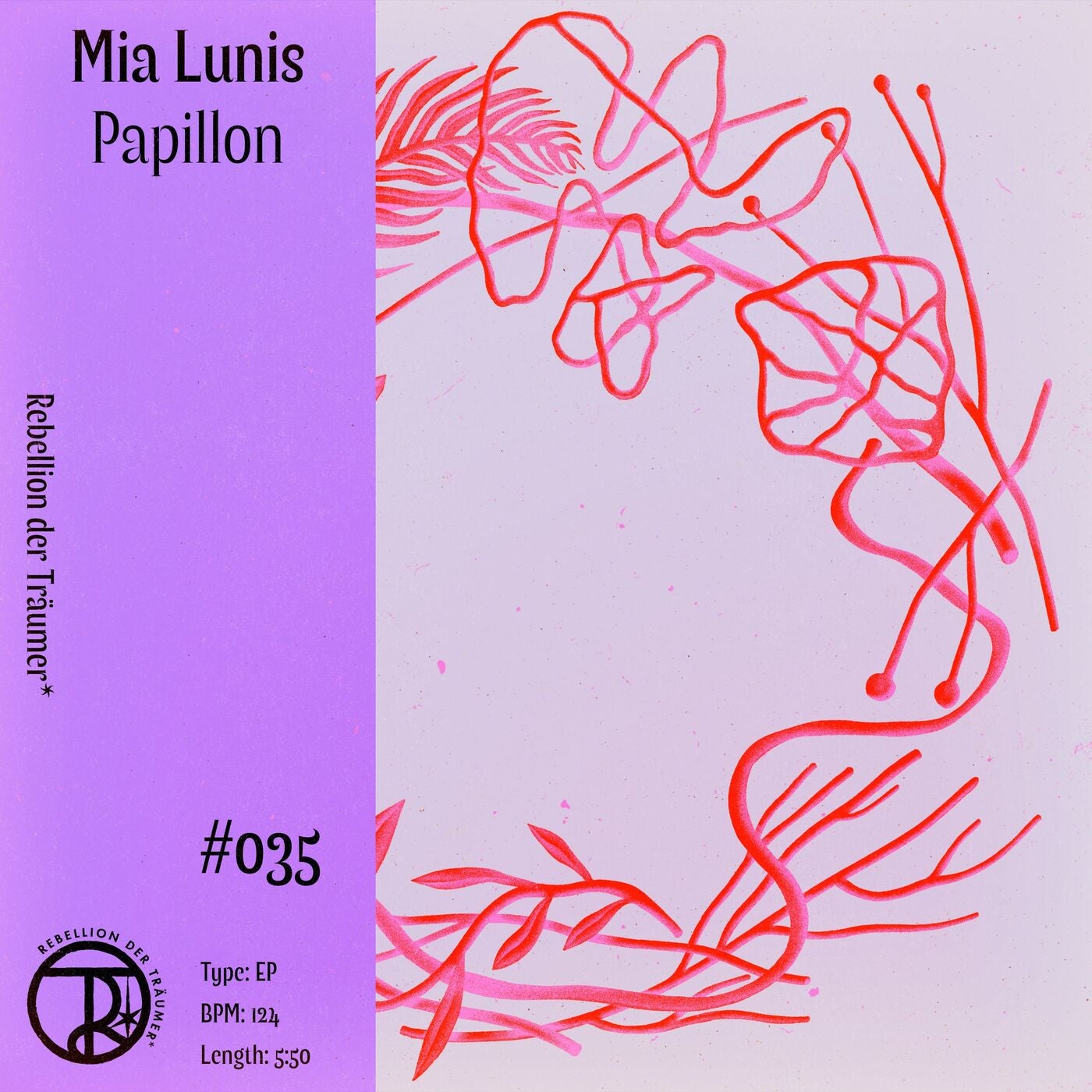Cover - Mia Lunis - Papillon (Original Mix)