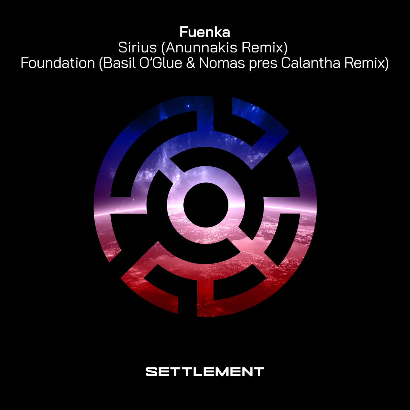 Cover - Fuenka - Foundation (Basil O'Glue & Nomas Extended Remix)