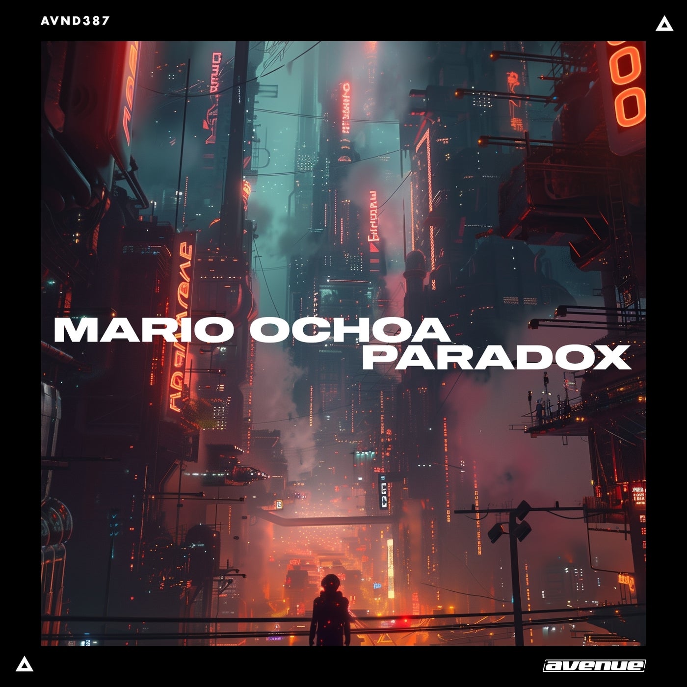 Cover - Mario Ochoa - Paradox (Original Mix)