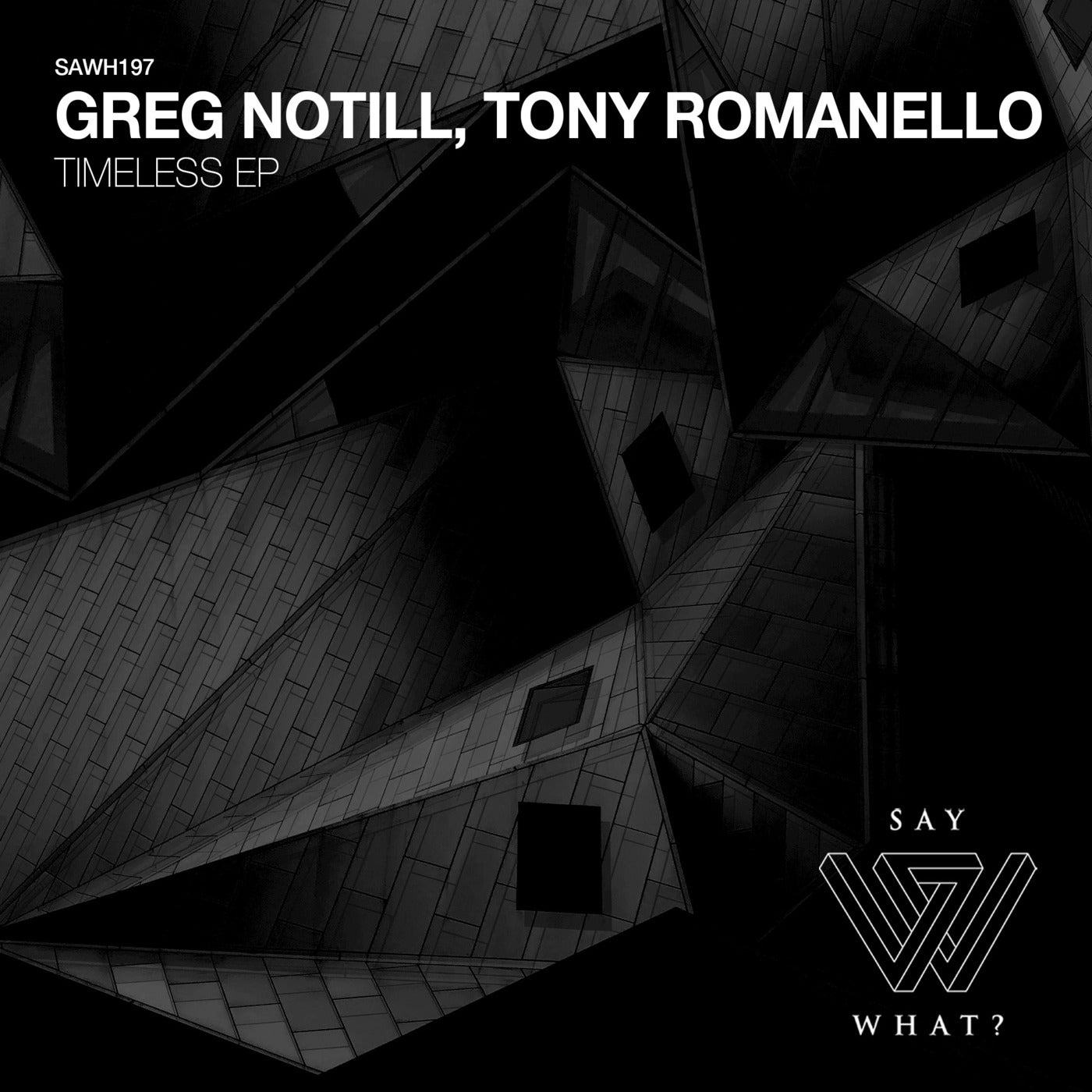 Cover - Greg Notill, Tony Romanello - Patterns (Original Mix)