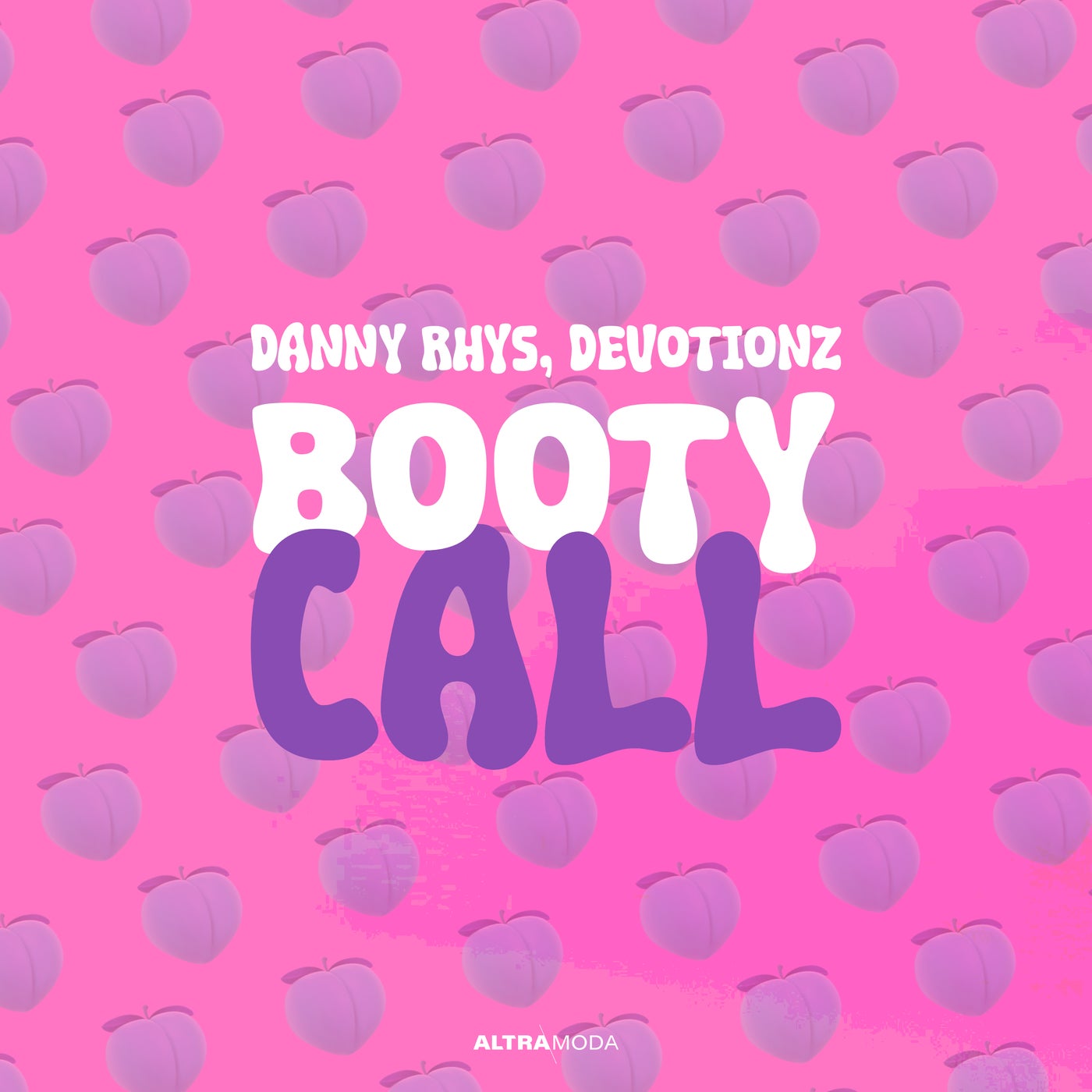 Cover - Danny Rhys, Devotionz - Booty Call (Extended Mix)