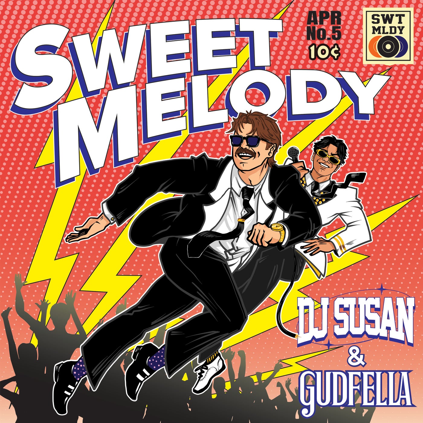 Cover - DJ Susan, GUDFELLA - Sweet Melody (Extended Mix)