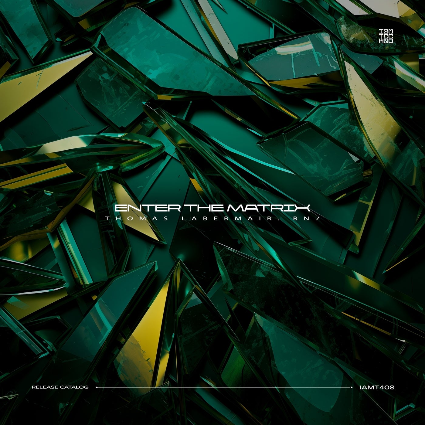 Cover - Thomas Labermair, RN7 - Enter the Matrix (Original Mix)